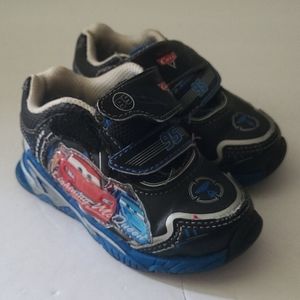 DISNEY PIXAR LIGHTNING MCQUEEN SNEAKERS SIZE  6M